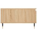 vidaXL Konferenčný stolík dub sonoma 90x60x35 cm kompozitné drevo