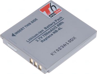 Batéria T6 Power Canon NB-4L, 700mAh, 2,6Wh