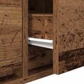 vidaXL TV skrinka 100 x 31 x 25,5 cm Staré drevo Kompozitné drevo