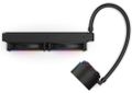 NZXT vodní chladič Kraken 240 ELITE RGB / 2x120mm RGB fan / 4-pin PWM / LCD disp. / 6 let Vodní chladic, pro CPU, pro Intel i AMD, LCD displej, 2× 120mm ventilátor, socket 1700, 1200, 115x, AM5, AM4, 4pin PWM, RGB, 6 le