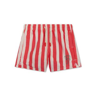 Plavecké šortky s UPF 50+ Lobster Stripe