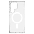 Puzdro Anti Shock 1,5 mm Mag pre Samsung Galaxy S24 Ultra transparentné veľký otvor