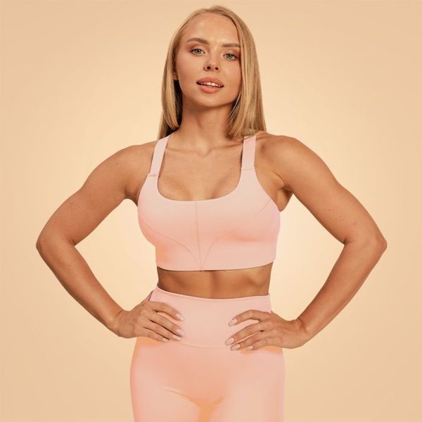 Športová podprsenka Sense Pink - BeastPink