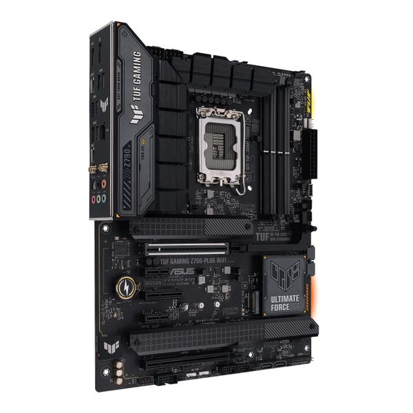 ASUS TUF GAMING Z790-PLUS WIFI/LGA 1700/ATX ASUS TUF GAMING Z790-PLUS WIFI / Z790 / LGA1700 / 4x DDR5 / M.2 / 1x DP / 1x HDMI / Wi-Fi / ATX