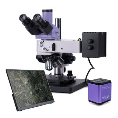 Metalurgický digitálny mikroskop MAGUS Metal D630 BD LCD