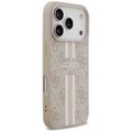 Puzdro Guess 4G Printed Stripes MagSafe pre iPhone 17 Pro ružové