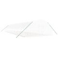 vidaXL Fóliovník s oceľovým rámom biely 108 m² 18x6x2,85 m