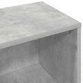 vidaXL Servírovacia skriňa Betónová šedá 102 x 32 x 73,5 cm
