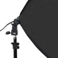 vidaXL Sada do fotoštúdia so softbox svetlami a pozadím