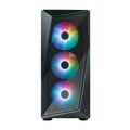 Počítačová skriňa Cooler Master CMP 520 (čierna)