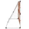 vidaXL Detská futbalová bránka s cieľmi a loptou 182x62x118 cm