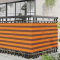 vidaXL Balkónová obrazovka 100 x 800 cm Oxfordská látka Obdĺžnikový