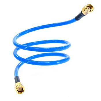 Flex-guide (RSMA mužský - RSMA mužský) kábel 25cm