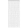vidaXL Záves na dvere 90x212 cm hliník
