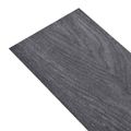 vidaXL Samolepiace PVC podlahové dosky Čierna a biela 30,5 x 61 cm