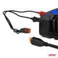 Nabíjačka digitálna AGM GEL STD LiFePo4 MAX 8A 12/24V PRO HOOK AMiO-04533