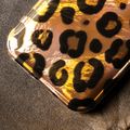 Obal s leopardím vzorom pre Samsung Galaxy S25 Ultra