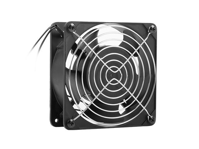 LANBERG VENTILÁTOR PRO 10'' A 19'' RACKOVÚ SKRIŇU 230V 120X120X38MM ČIERNY