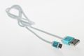 Remax LOVELY MicroUSB 2.0 kábel 1m modrá AA-1131