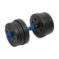 Nastaviteľná bitúmenová činka 2x10kg, REBEL ACTIVE RBA-2300