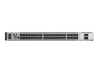 Network Advantage - prepínač - L3 - riadený - 40 x 10 gigabitov SFP+ - Dá sa namontovať do rozvádzača - UPOE