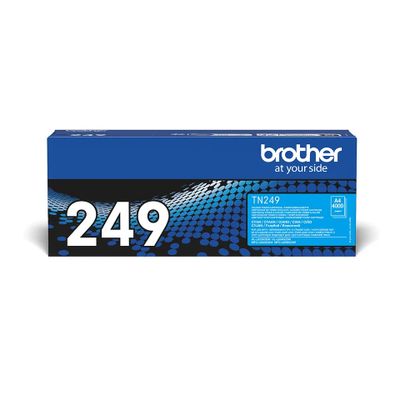 Brother TN-249C Cyan (4 000 str.)