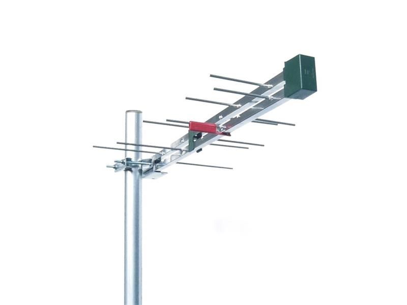 Anténa vonkajšia Emme Esse 45L12F (2148UM) logaritmicko-periodická 5G LTE Free, 636mm