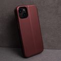Smart Diva case for iPhone 17 Pro Max 6,9" burgundy