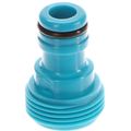 Spojka vonkajší závit, 3/4", plast GEKO
