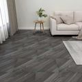 vidaXL Podlahové dosky Biely 5,11 m² 55 ks PVC
