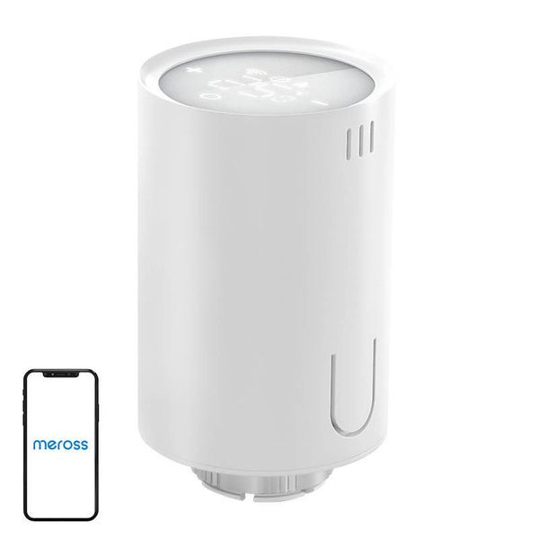 Inteligentný termostatický ventil Meross MTS150HK (HomeKit)