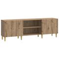 vidaXL TV skrinka 150 x 31 x 50 cm Dub artisan Kompozitné drevo