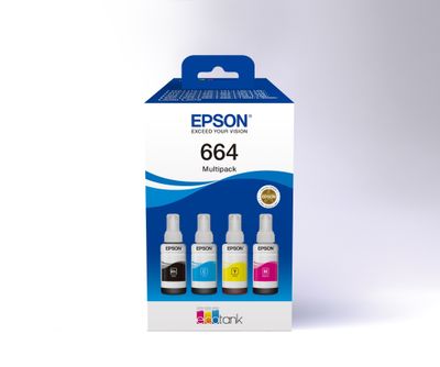 Epson 664 EcoTank 4-farebné multipack