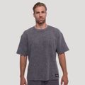 Tričko Persistence Washed Gray - GymBeam, veľkosť L