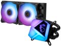 OPRAVENÉ - MSI vodný chladic CPU MAG CoreLiquid C240/ 2x ARGB 120 mm fan / podpora LGA1700 Vodný chladic, pre CPU, pre Intel i AMD, 2x 120mm ARGB ventilátor, socket 1700, 115x, 1200, 1366, 2011, 2011-3, 2066, AM4, FM2(+)