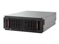 Police - 60 zásuvky (SAS-3) - HDD 14 TB x 24 - k upevnění na regál - 4U