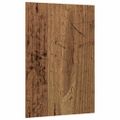 vidaXL Dekoračné panely 150 ks Staré drevo 21 x 30 x 0,27 cm