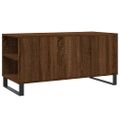 vidaXL Konferenčný stolík hnedý dub 102x44,5x50 cm kompozitné drevo