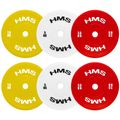 Súprava technických kotúčov HMS TPP set 2 x 1,5 - 5 kg