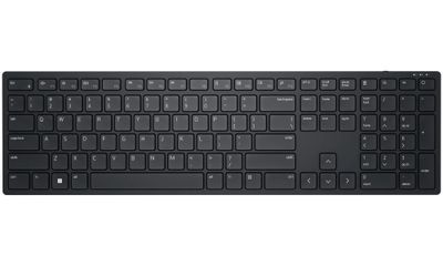 Dell KB500/Bezdrôtová USB/US layout/Čierna