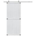 vidaXL Zavesené posuvné dvere CORONA 90 x 210 cm Borovicový masív