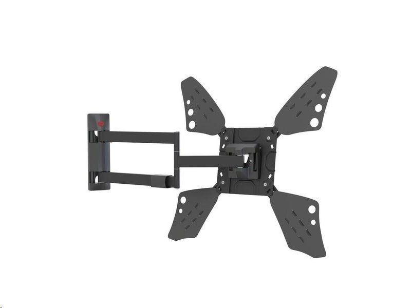 Barkan 3400LB - 4 pohybový prodloužený do 600x400mm, pro TV 13"-83" (33-212cm), do 50kg