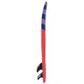 vidaXL Surfová doska 170 cm pruhovaná
