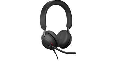 Jabra Evolve2 40 SE, USB C/A, MS Stereo