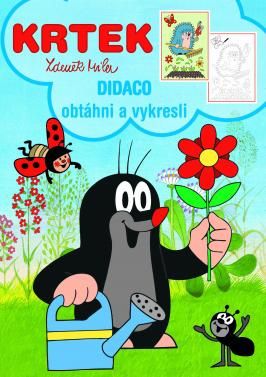 Omalovánka A5 Krtko vykresli a obtiahni