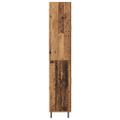 vidaXL Highboard 2 ks Staré drevo 69,5 x 34 x 180 cm Kompozitné drevo