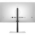 HP/727pk/27"/IPS/4K UHD/60Hz/5ms/Blck-Slvr/3R LED monitor, 27", IPS, 3840×2160, 16:9, 5ms, 400cd/m2, 60Hz, 2× DisplayPort, HDMI, 5× USB, 4× USB-C, 1× RJ-45, Pivot, VESA, cerno
