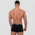 Pánske boxerky FIT Trunks 3Pack Black - GymBeam, veľkosť XL, 100% Polyethylene