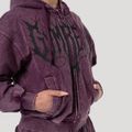 Dámska mikina Abyss Raisin - GymBeam, veľkosť XS