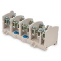 Svorkovnica stúpacia OBL 35/25-4, krytá, na DIN/panel, 4pól., každý pól 1x 35mm2 a 4x25mm2